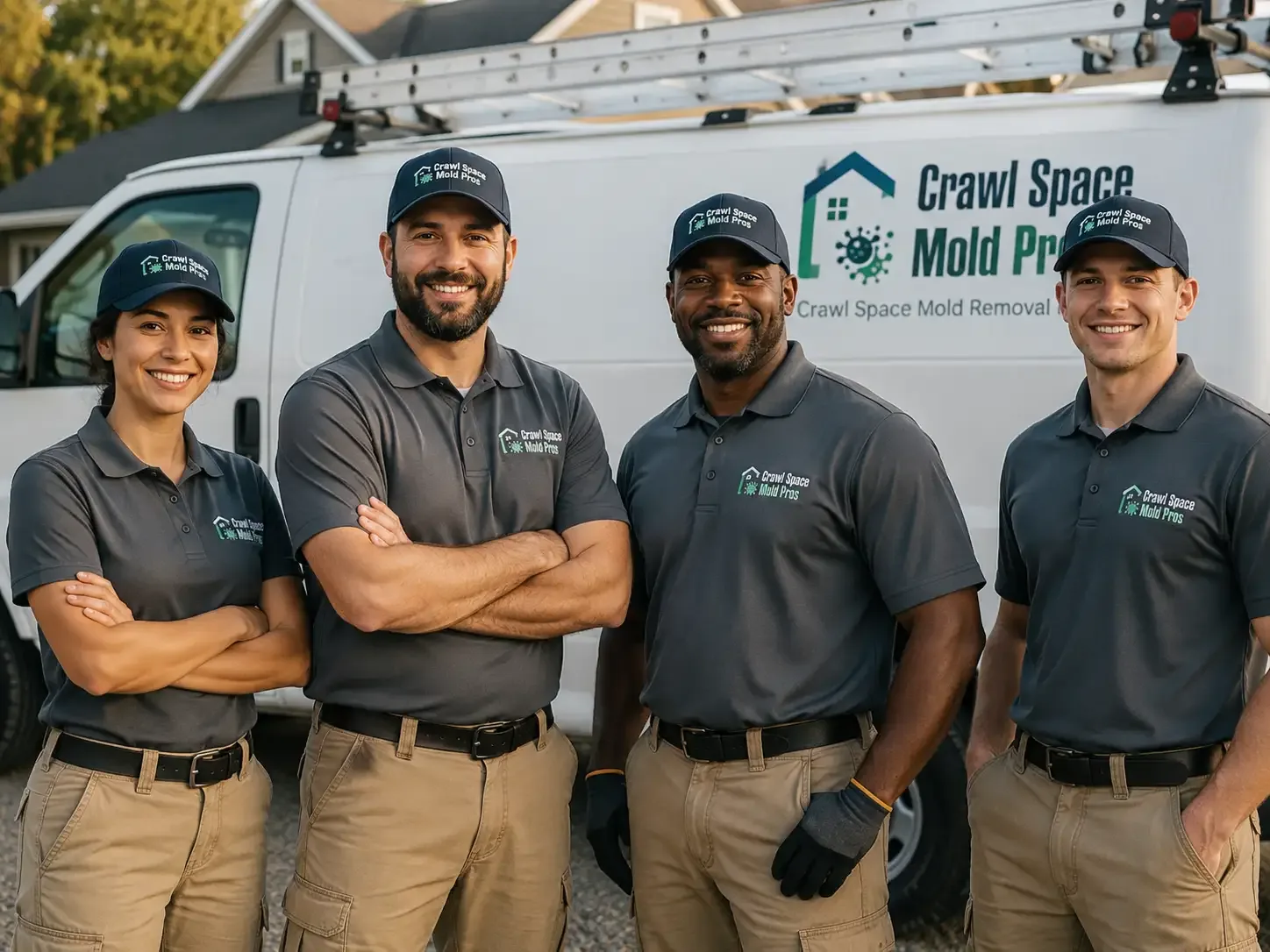 Crawl Space Mold Removal company in Beaumont, KS