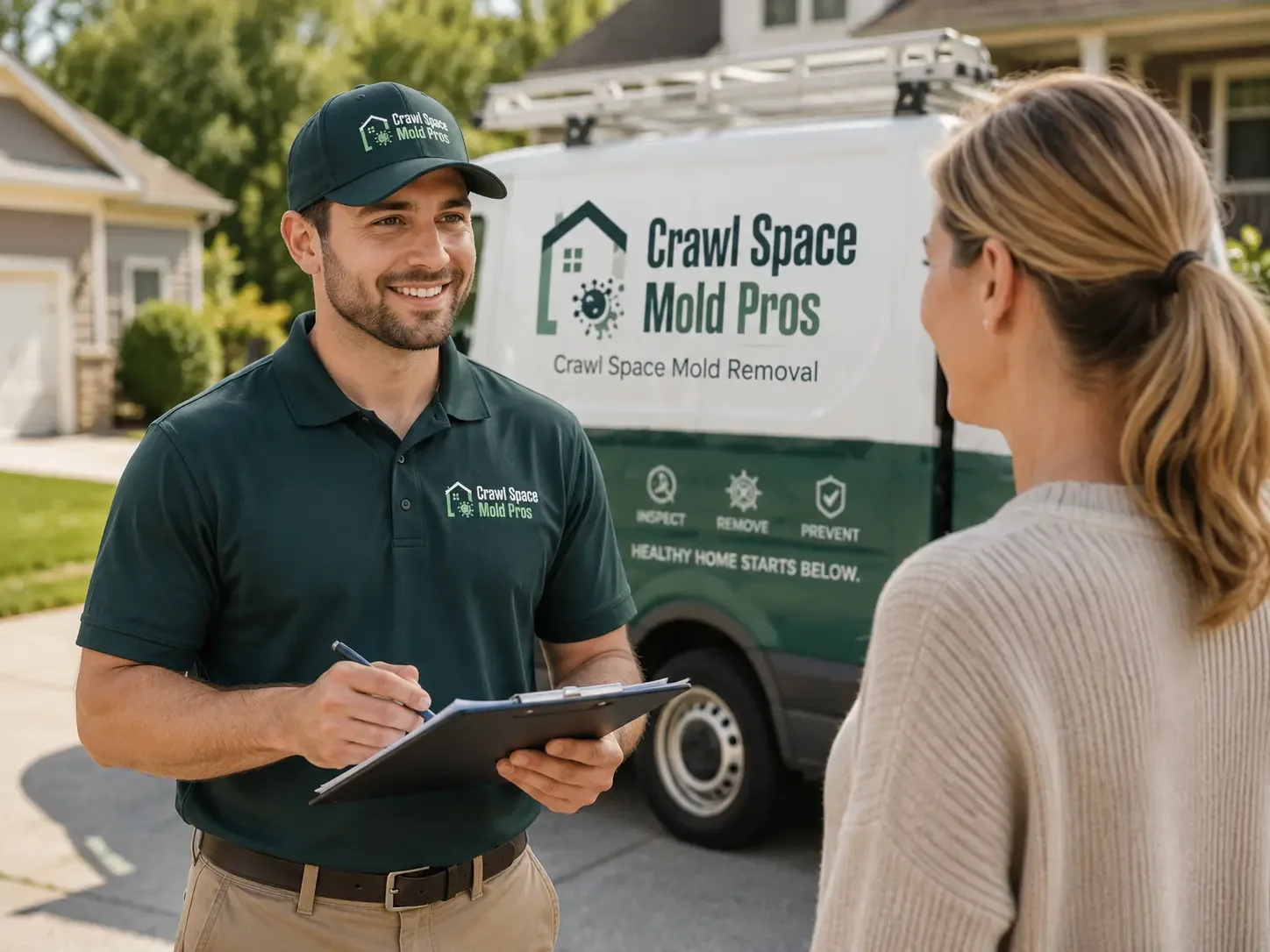 Crawl Space Mold Removal Beaumont, KS FAQs